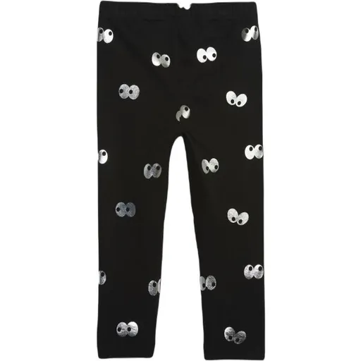 GAP BABY Dětské legíny, černá, velikost