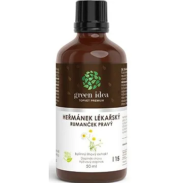Heřmánek lékařský - bylinný lihový extrakt (60621)