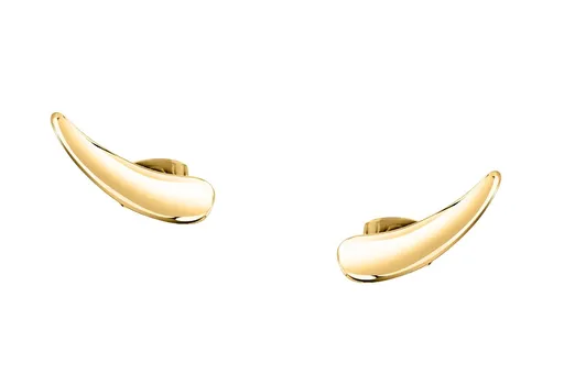 Morellato Podélné pozlacené náušnice Design SAYP11