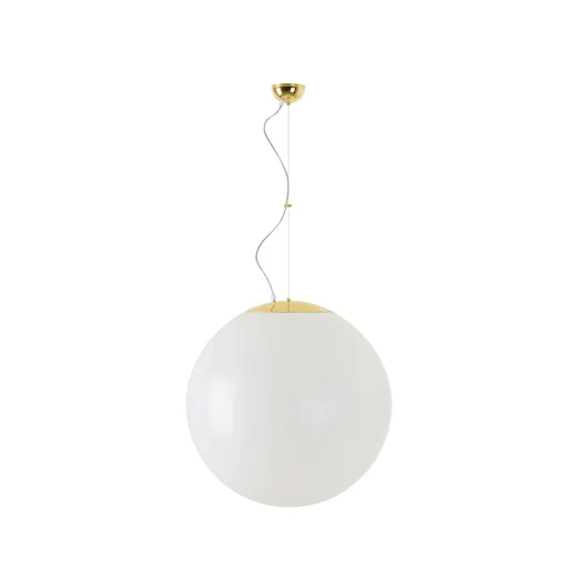 OSMONT ISI60614 ISIS L5 PM HP závěsné plastové svítidlo mosaz / bílá IP40 4000 K 65W LED