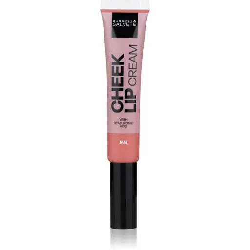 Gabriella Salvete Cheeks & Lips Cream multifunkční líčidlo na rty a tváře odstín 03 Jam 10 ml