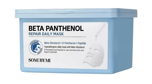 Some By Mi Hydratační a zklidňující pleťová maska Beta Panthenol (Repair Daily Mask) 30 ks