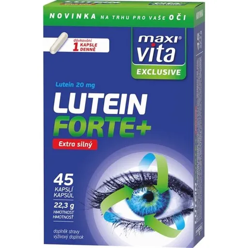 VITAR MAXI VITA EXCLUSIVE LUTEIN FORTE+ 45 CAPS Doplněk stravy, , velikost