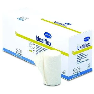 IDEALFLEX Krátkotažné obinadlo 8 cm x 5 m (4049500949668)