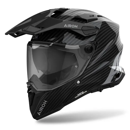 Moto přilba Airoh Commander 2 Carbon lesklá XS (53-54)