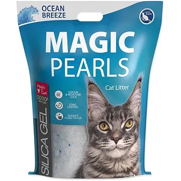 MAGIC PEARLS kočkolit ocean breeze 16 l (8595091768080)