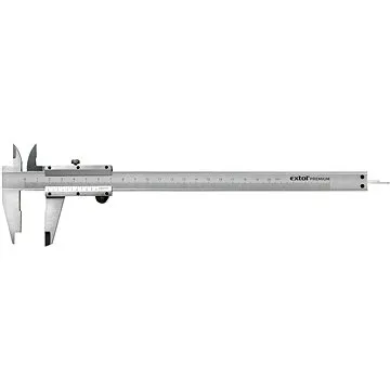 EXTOL PREMIUM měřítko posuvné kovové, 0-200mm, 3422 (3422)