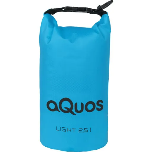 AQUOS LT DRY BAG 2,5L Vodotěsný vak s kapsou na mobil, modrá, velikost