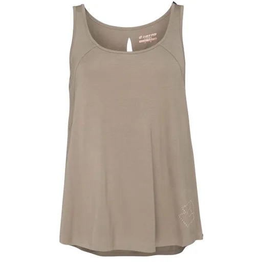 Lotto NUBIA Dámské tílko, hnědá, velikost