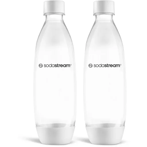 Sodastream Láhev Fuse White 2x 1 l, do myčky