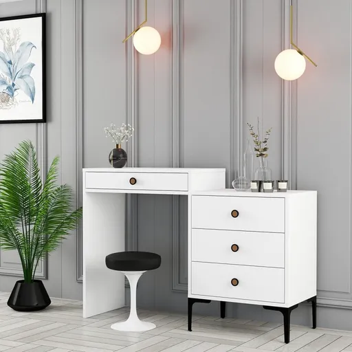 Toaletní stolek Lizbon 556 - White