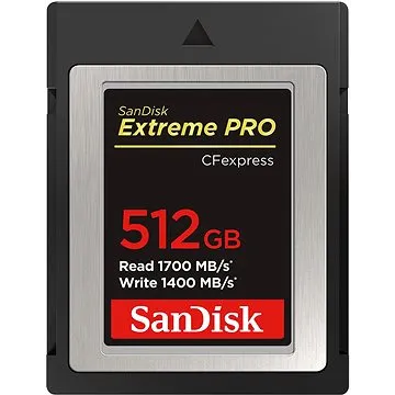 Sandisk Compact Flash Extreme PRO CF expres 512GB, Type B (SDCFE-512G-GN4NN)