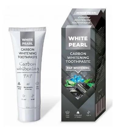 VitalCare Bělicí zubní pasta Carbon (PAP Whitening Toothpaste) 75 ml
