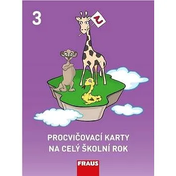 Procvičovací karty na celý školní rok 3: Angličtina (8594022788234)