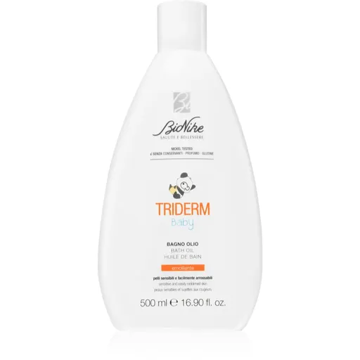 BioNike Triderm Baby koupelový olej 500 ml