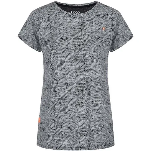 LOAP BAVAZKALA Dámské triko, šedá, velikost