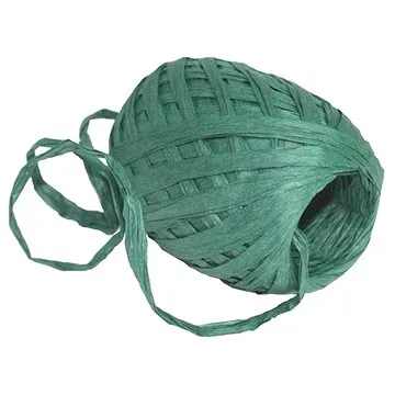 Vázací stuha 30 m tm.zelená (7002359)