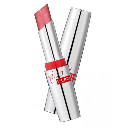 PUPA Milano Lesklá rtěnka Miss Pupa (Ultra Shiny Lipstick) 2,4 ml 701 Sweet Kate
