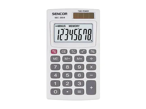 Kalkulačka SENCOR SEC 255/8 Dual