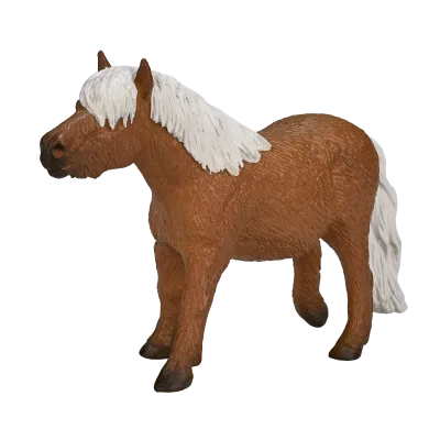 Pony shetlandský figurka