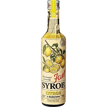 Kitl Syrob Citron s dužninou 500 ml (8595251001699)
