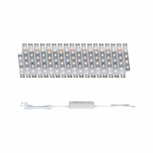 PAULMANN MaxLED 500 LED Strip teplá bílá základní sada 10m 28W 550lm/m 64 LEDs/m 2700K 40VA
