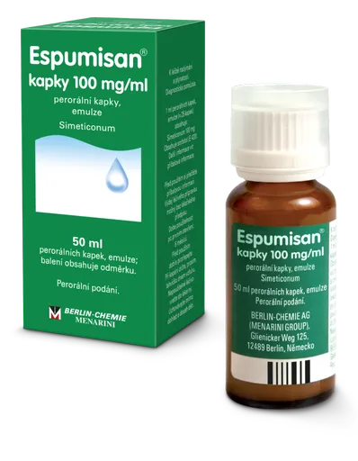 Espumisan 100 mg/ml kapky 50 ml
