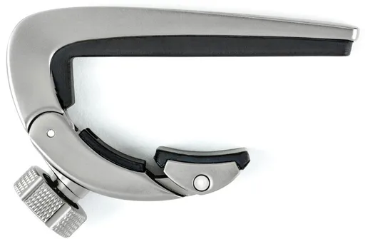 Dunlop Pivot Capo Classical - Satin Chrome
