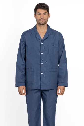 Pánské pyžamo ALONSO M Tmavě modrá