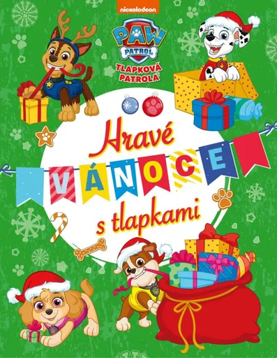 Tlapková patrola - Hravé Vánoce s tlapkami