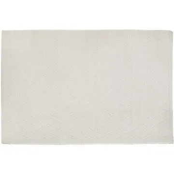 Krémový koberec ERZIN 140 x 200 cm, 159728 (beliani_159728)