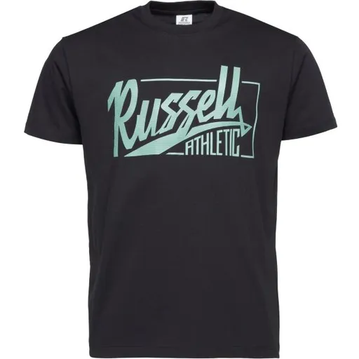 Russell Athletic T-SHIRT Pánské tričko, černá, velikost
