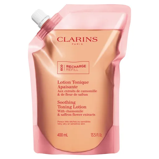Clarins SOOTHING TONING LOTION tonikum - náhradní náplň 400 ml