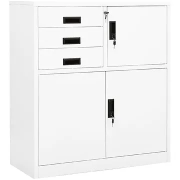 SHUMEE bílá 90 × 40 × 102 cm  (336405)