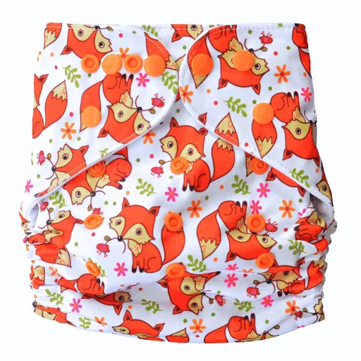 GaGa's pleny Látková plena AIO Liška