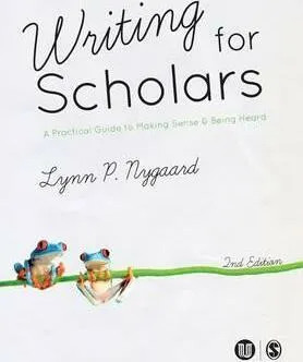 Writing for Scholars - Lynn Nygaard