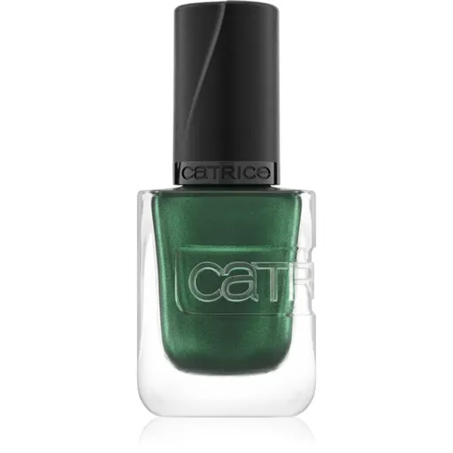 Catrice GEL AFFAIR lak na nehty odstín 047 Deep Woods Spell 10.5 ml
