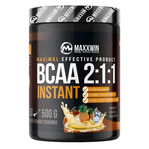 MAXXWIN BCAA 2:1:1 Instant Powder 500g - jablko