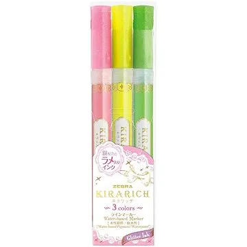 ZEBRA PEN Kirarich - sada 3 ks (50680)