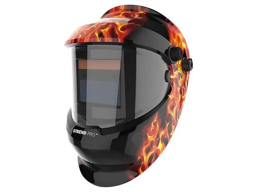 Kukla svářečská Galaxy Fire Skull AutoDark