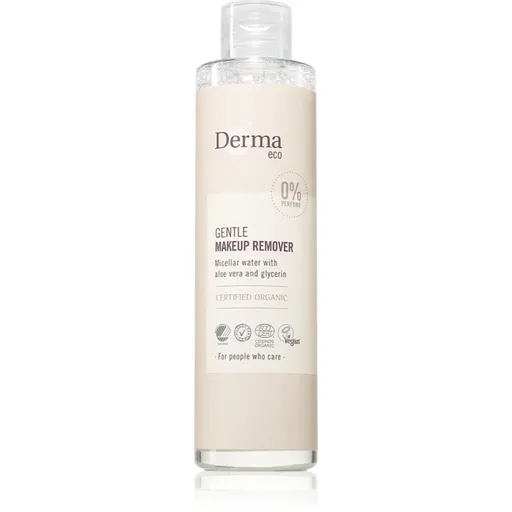 Derma Eco jemná micelární voda 200 ml
