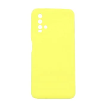 TopQ Kryt Essential Xiaomi Redmi 9T žlutý 92708 (92708)