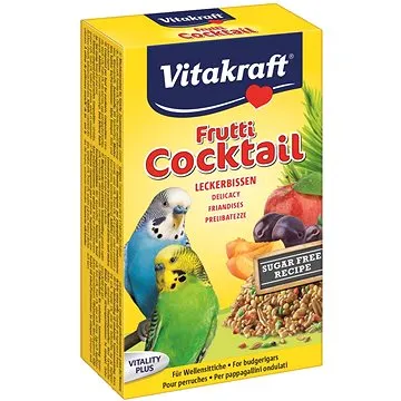 Vitakraft Frutti Cocktail andulka 200 g  (4008239218780)