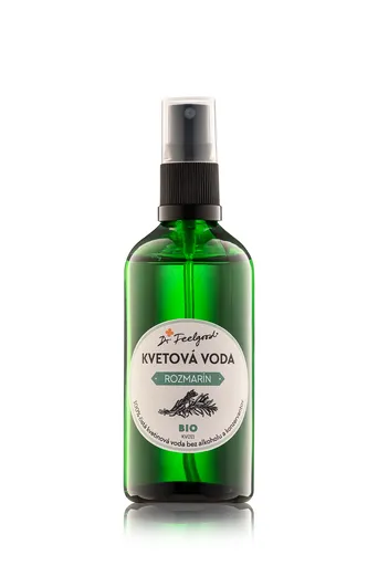 Květová voda Rozmarýn BIO - 100 ml - Dr. Feelgood