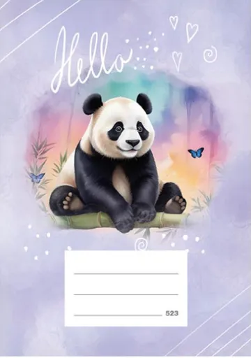 Školní sešit LUX A5 523