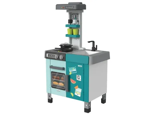 KidLand Dětská kuchyňka Funny 485787 zelená