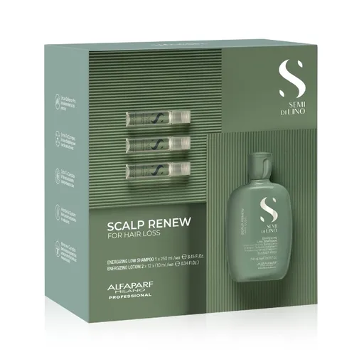 Alfaparf Milano Semi di Lino Scalp Renew obnovující set