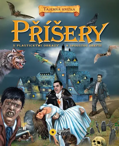 Příšery - Tajemná knížka (Defekt)