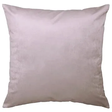 Scanquilt dekorační povlak na polštář Velvet pudrová (35907)