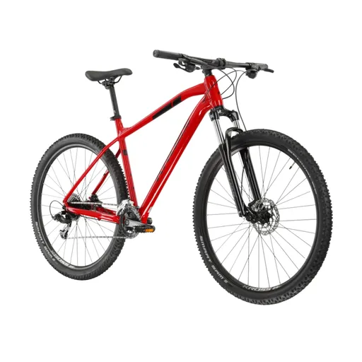 Horské kolo Kross Level 1.0 29" Gen 005 XL (20", 188-195 cm) červená / černá / lesk